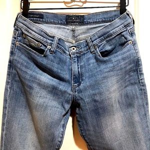 Lucky Sweet Straight Jeans - Glass Wash, 10R
